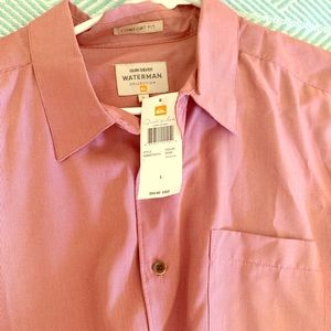 NWT QUICKSILVER MEN’s SHIRT